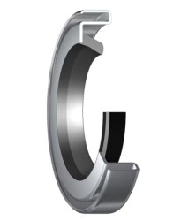 Uszczelka śr. zew: 57.15mm śr. zew: 76.2mm Uszczelnienie wałka obrotowego grubość: 6.35mm SKF