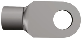 Zacisk oczkowy rozmiar przewodu 4.17mm² Ø , M4 (#8) nieizolowany średnica wew 4.34mm TE Connectivity