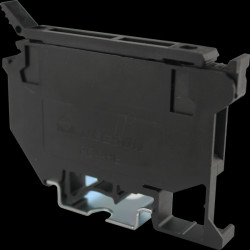 PC4-HE-01P-13-00A(H) PC4 fused terminal, 4 mm², black