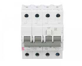 Wyłącznik różnicowo-nadprądowy 4P 16A B 0,03A typ AC KZS-4M 002174004