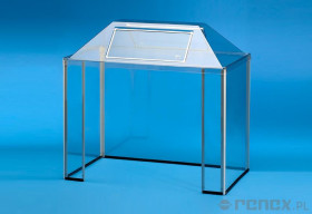 Komora pochłaniająca ALSIDENT 106075 - białe wykończenie