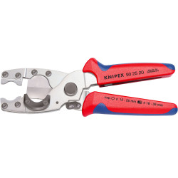 Knipex 90 25 20 Pipe Cutter For Composite Pipes And Protective Tubes 210mm