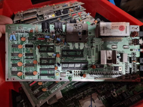 Commodore 16 used mainboard