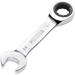 Draper 27895 HI-TORQ&#xAE; Metric Stubby Ratchet Combination Spanner 14mm