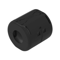 Tuleja ferrytowa średnica otworu 22 → 25mm Elektronika ogólna otwory: 1 Zatrzaskowe pierścienie ferrytowe 8W5000