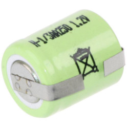 Mexcel 134126 Non-standard Battery NiMH 1/3 AA 1.2 V 250 mAh Rechargeable