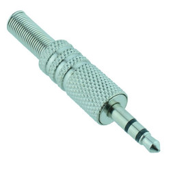 3.5mm Stereo Metal Audio Plug