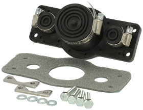 Fibox 3576156 Płytka z przepustami FCE 40, poliwęglan, 1 szt.