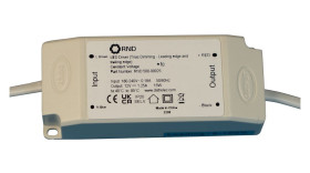Sterownik LED napięcie wyjciowe: 12V 1.25A napięcie wejściowe: 180 → 240 V stabilizowany napięciowo 15W RND