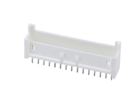 Wtyk PCB 15-pinowe raster: 2.5mm -rzędowe Molex Przewlekany