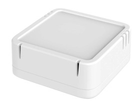 Bopla BL 757530 L-9003 (16288603) - obudowa z wentylacją (75,4 x 75,4 x 30 mm)