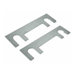 Bezp. taśmowy samoch. 30A 2szt. 41x11mm bezpiecznik blaszkowy