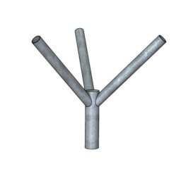 Wysięgnik nasadzany N-3 90 45 fi 50