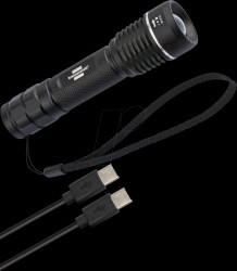 1178600402 Rechargeable LED torch 600 lm