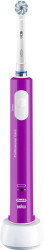 Oral-B Junior purple Junior purple Elektryczna szczoteczka do zębów, dla dzieci rotacyjno-oscylacyjna fioletowy, biały