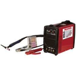 Holzmann TISA200 H110200003 Inverter Welder 5-200A Includes Accessories