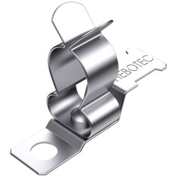 Hebotec 1022-225C Hebotec SKDZ 5 Fastener Cable Clip plastic white 11-16 mm