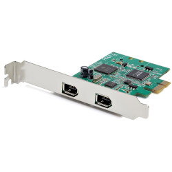 StarTech.com PEX1394A2V2 StarTech.com 2 Port PCI Express FireWire Card