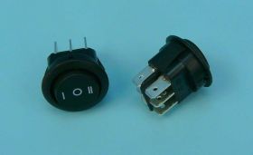 MR-3230-R6BBNWC ON-OFF-ON 3-POZ/6-PIN