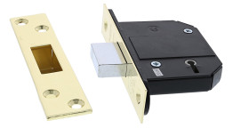 Blokada, mechanizm: Dźwignia, l. dźwigni: 5, Stal, el. czołowy: 134 x 26mm