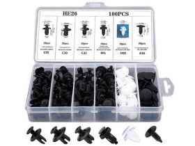 ZESTAW SPINEK I KOLKOW DO TAPICERKI SAMO