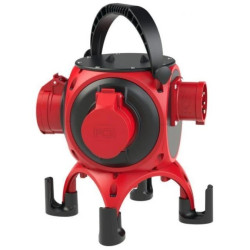 Rozdzielnica przenośna PEGASUS 16A/5PxB16 2xGSxB16 IP44 9034032r