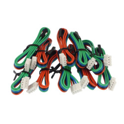 Gravity: 4Pin I2C/UART Sensor Cable - zestaw przewodów 4-pinowych Gravity 10 szt.