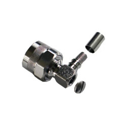 Amphenol TC-240-NMH-RA-D 50 Ohm RA Plug Coaxial Connector