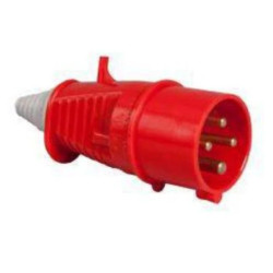 Wtyczka izolacyjna przenośna 16A 127V 3P IP44 3625-326