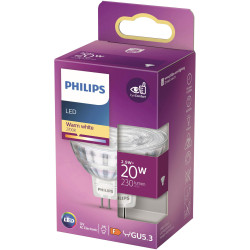 Philips 871951430760500 LED Bulb GU5.3 2.9W Warm White Energy Efficient