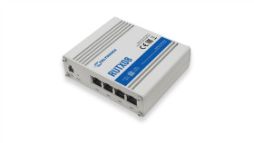Przemysłowy Router 1X Wan, 3X Lan 1000 Mb/S, Vpn Teltonika Rutx08