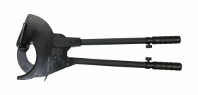 Nożyce zapadkowe do kabli i przewodów E1000T FI:100mm, nożyce zębatkowe