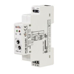 Przekaźnik czasowy PCM-02/24V EXTA