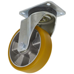 Sealey SCW5160SP Castor Wheel Swivel Plate &#xD8;160mm