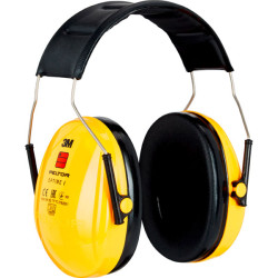 3M&#x2122; PELTOR&#x2122; Optime&#x2122; I Earmuffs, 27 dB, Yellow, Headband, H510A-401-GU