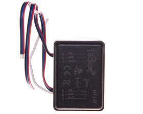 FiHome Radio Nadajnik czterokanałowy z sondą temperatury z zasilaniem bateryjnym rH-S4T