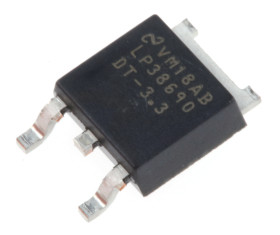 Texas Instruments Regulator napięcia Powierzchnia LP38690DT-3.3/NOPB 10V TO-252 3-pinowy
