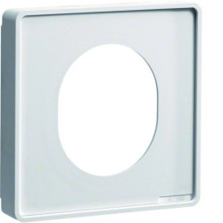 tehalit.WA Maskownica gniazda CEE w BR/BRN/DA PC/ABS bezhalogenowy biały G33749016