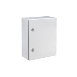 Obudowa metalowa ARGENTA 500x400x200 IP66 z płytą montażową GN504020