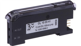 Ol100341, Wzmacniacz Światłowodowy, 30X70x10mm, 12-24V Dc, 1X Pnp Nc/No,...