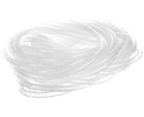 Wężyk ochronny spiralny P 12 mm 14 mm transparentny /20m/ ECP12