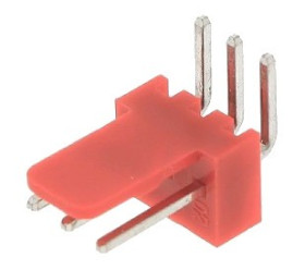 ZLACZE WF03R CZERWONE 2.54MM