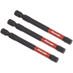 Sealey AK8271 TRX-Star* T40 Impact Power Tool Bits 75mm - 3pc