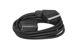 Przyłącze SCART-SCART 21pin - 0.7m
