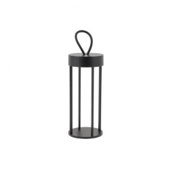 Elegancka lampa przenośna z IP54 NALA LED 4W czarna 11536 Nowodvorski