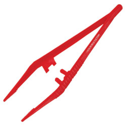 Bernstein 05-0030 Plastic Tweezers Needle-Nose 125mm