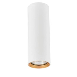 Spot tuba MANACOR biało-złota 6x17cm GU10 LP-232/1D-170 LIGHT PRESTIGE