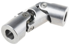 Przegub uniwersalny liczba połączeń Podwójne otwór 14mm 90° dł. całkowita 96mm stalowy średnica zew 28mm Zwykły RS PRO