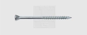 Wkręt do drewna z łbem stożkowym SWG 16524270015 4.2 mm 70 mm 100 szt.