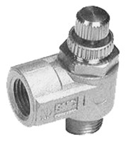 Regulator przepływu SMC Gwintowany Kontrola przepływu AS